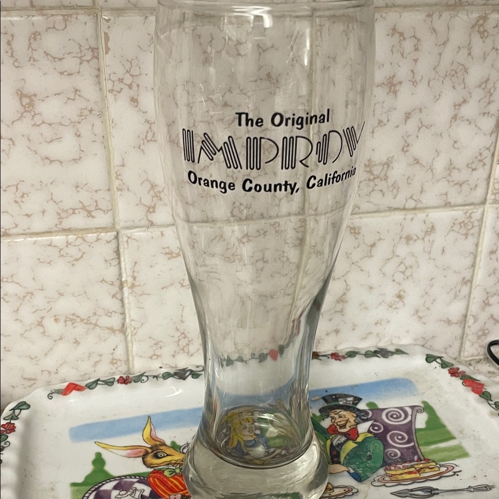 Pilsner Glass The Original Improv